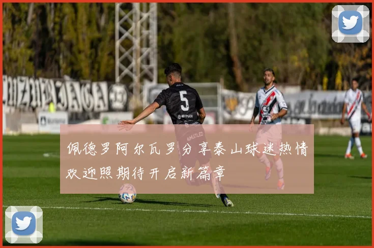 佩德罗阿尔瓦罗分享泰山球迷热情欢迎照期待开启新篇章